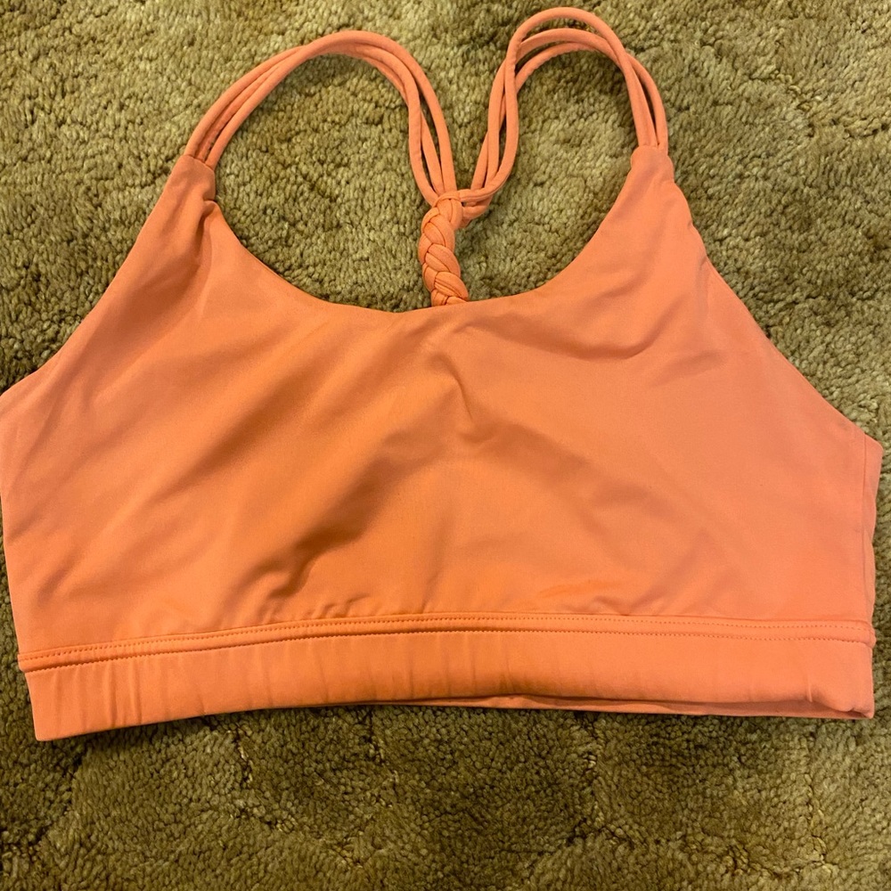 Pink Bra